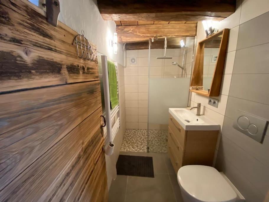 Dans Hameau, Pres Des Pistes Logement De Plein Pied Au Calme Taninges Exteriér fotografie
