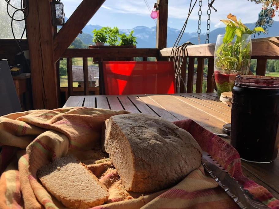 Dans Hameau, Pres Des Pistes Logement De Plein Pied Au Calme Taninges Exteriér fotografie