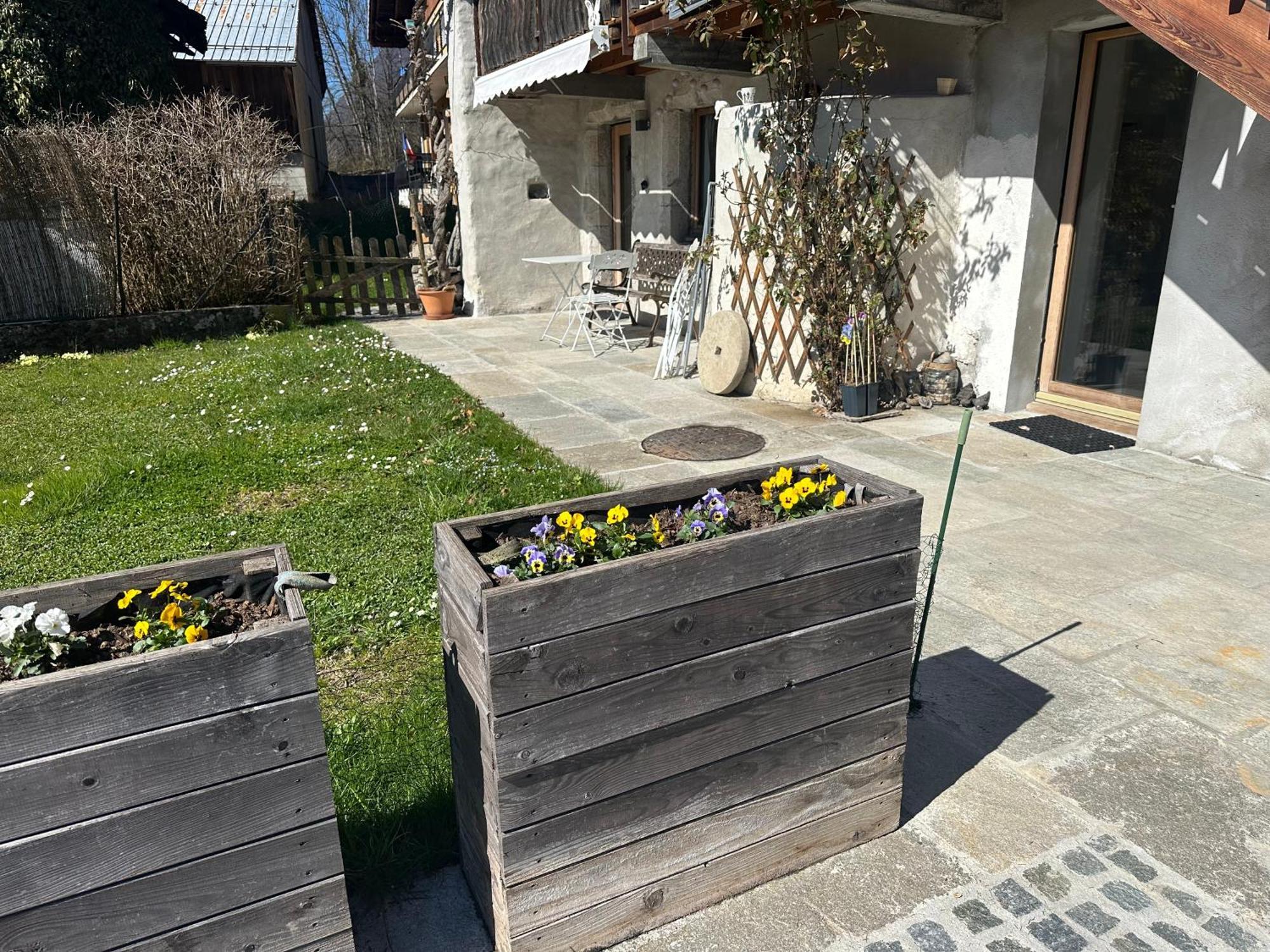 Dans Hameau, Pres Des Pistes Logement De Plein Pied Au Calme Taninges Exteriér fotografie